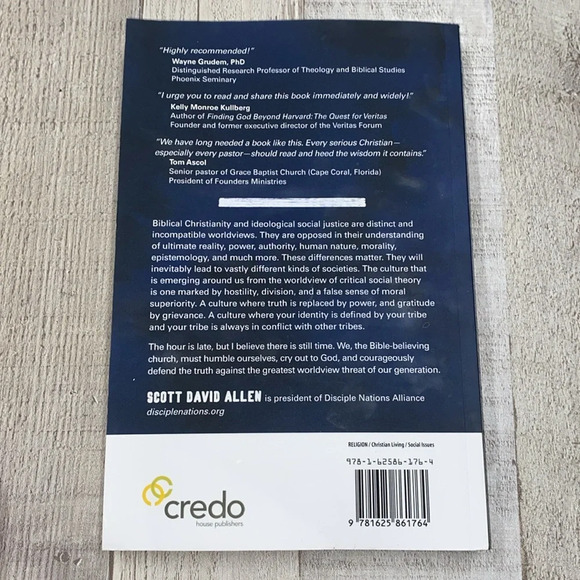 Why Social Justice is Not Biblical Justice book by Scott David Allen - Picture 12 of 13